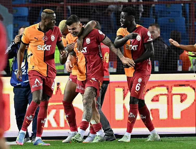 Trabzonspor - Galatasaray finali öncesi olay sözler! Galatasaraylı hakemi maça verdiler
