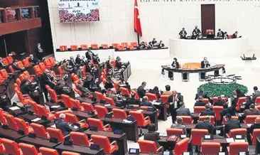 TBMM’de yoğun görüşme trafiği