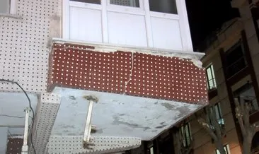 Yer İstanbul: İftar sonrası çıktığı balkondan düştü