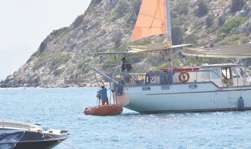 Tekne hayatına devam