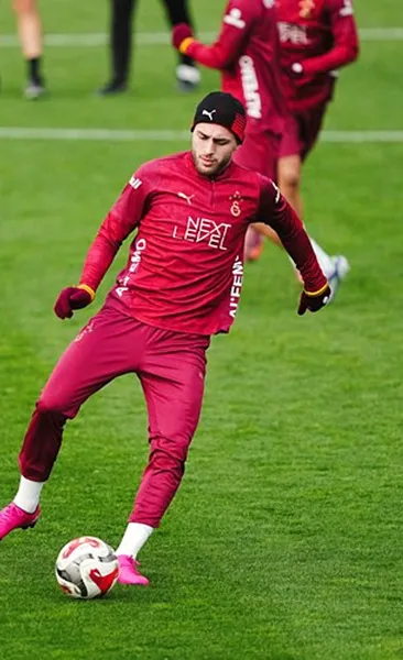 Galatasaray’da Trabzonspor mesaisi sürdü!