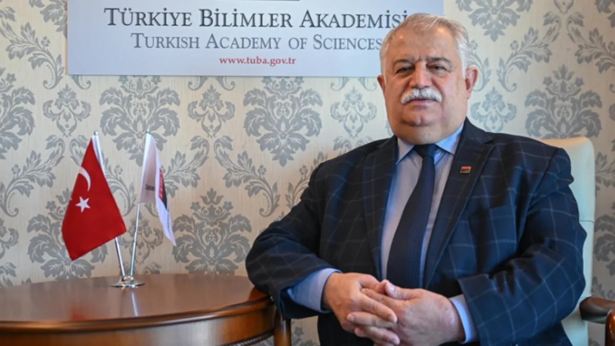 TÜBA 63. Genel Kurulu Ankara'da yapıldı