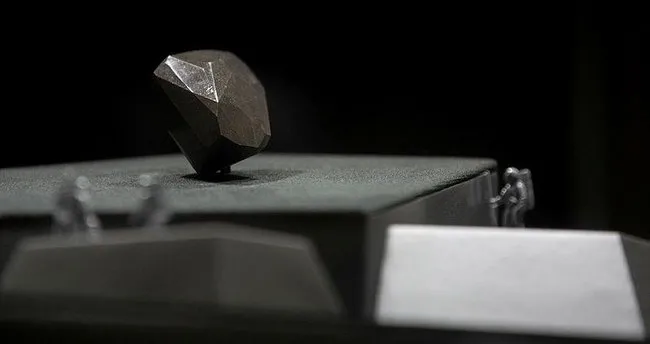 Siyah elmas Enigma açık artırmada satıldı! Fiyatı dudak uçuklattı