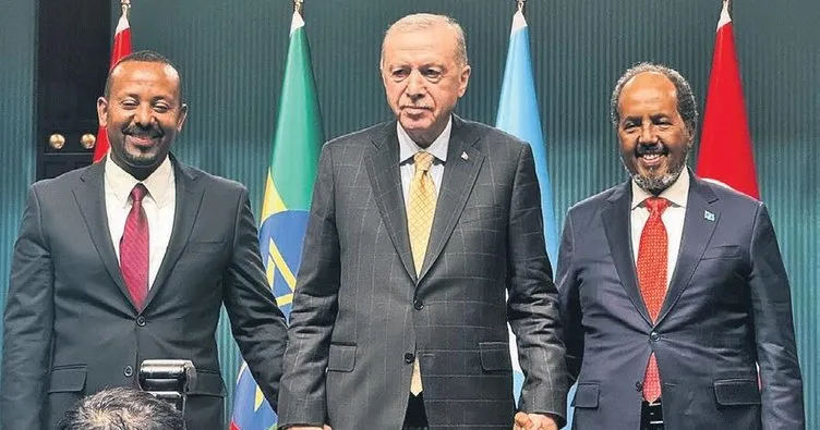 Somali-Etiyopya krizi Ankara’da çözüldü