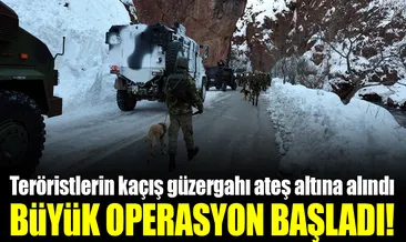 Munzur Vadisi’nde terör operasyonu!