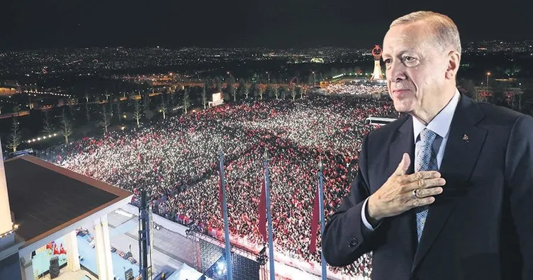 Halkın adamı bir kez daha kazandı