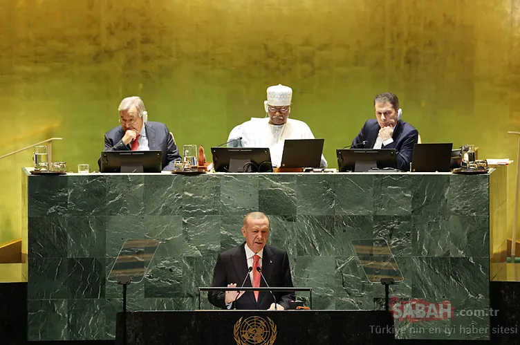 Son dakika | BM’deki tarihi konuşma dünya basınında böyle yankılandı: Erdoğan meydan okudu!