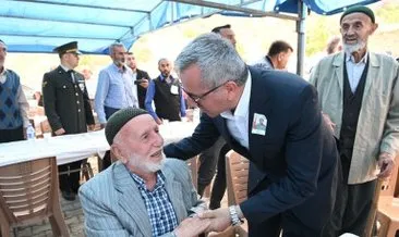 Kahramanmaraş Büyükşehir Belediye Başkanı Güngör’den şehit ailesine taziye ziyareti