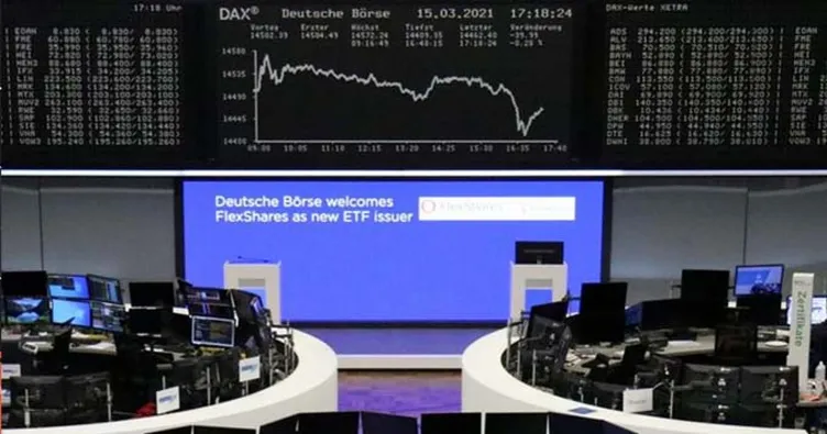 Avrupa borsaları düşüşle açıldı