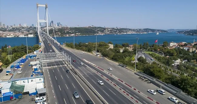 İstanbul’da bazı yollar yarın trafiğe kapatılacak İstanbul’da bazı yollar yarın trafiğe kapatılacak