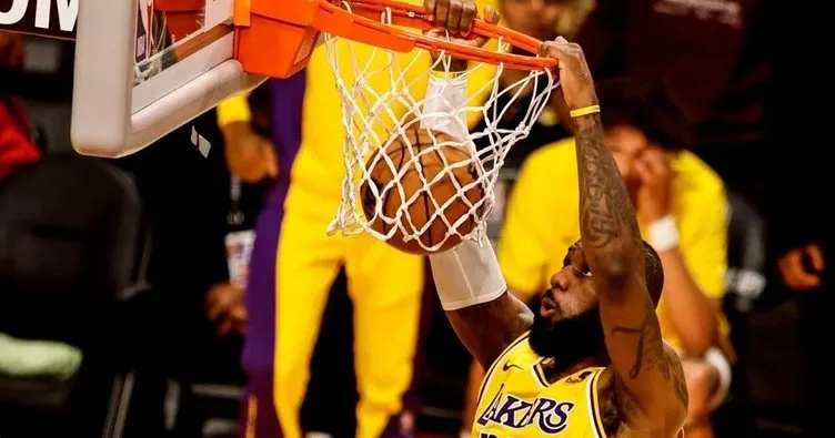 Son dakika: Lakers ikinci maçında kazandı! NBA’de Suns’ı yenerek ilk galibiyetini aldı