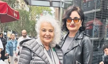 Anne ile kızı aynı sahnede