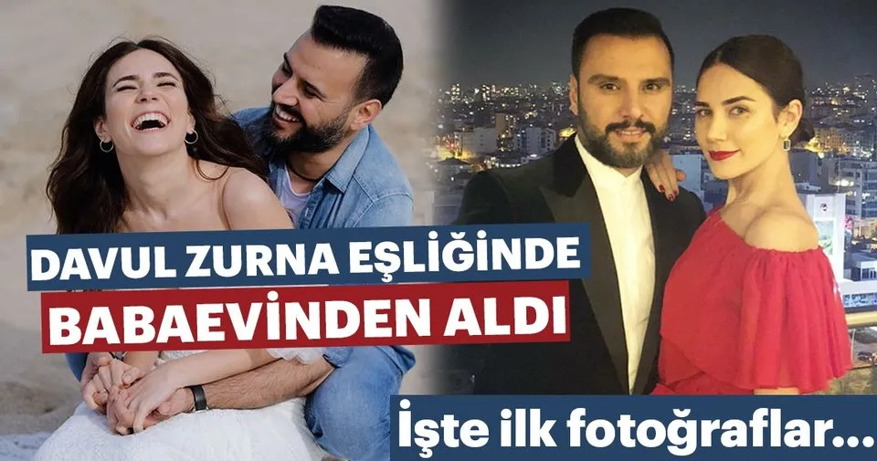buse varol u baba evinden davul zurna