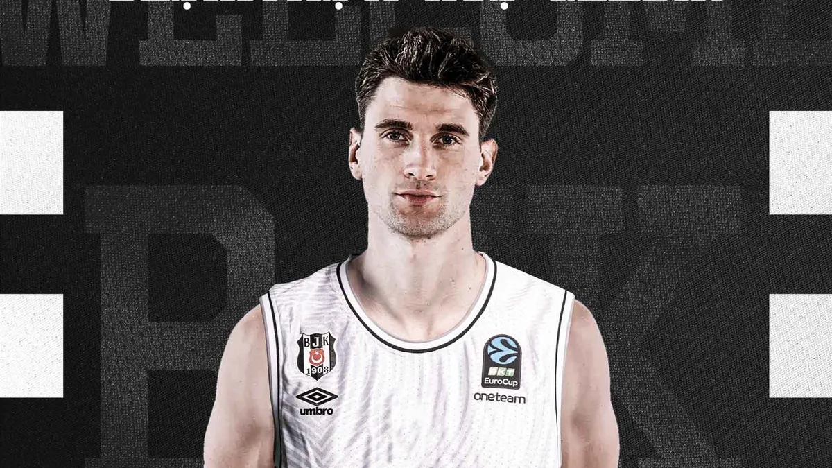 Beşiktaş Erkek Basketbol Takımı, ABD'li oyuncu Dustin Sleva'yı kadrosuna kattı