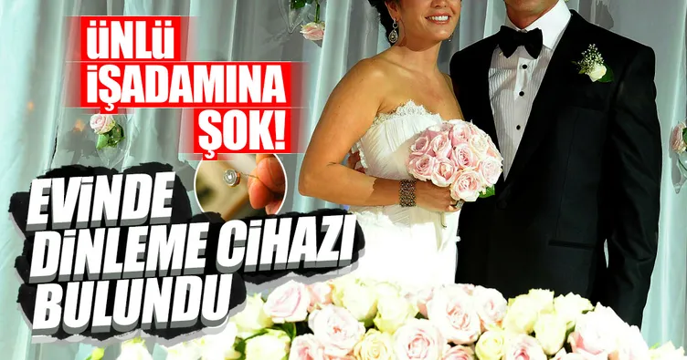Ünlü işadamı evinde böcek buldu