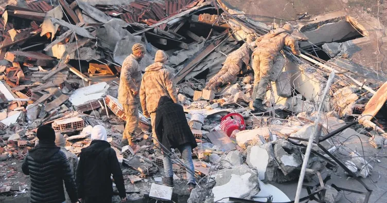 Tüm Türkiye el ele