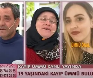 Esra Erol’da 19 yaşındaki Ümmü Önal bulundu!