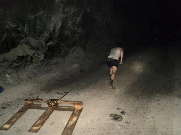 Yerin altında 69 gün