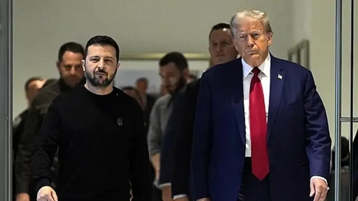 ABD Başkanı Trump'tan ezber bozan çıkış! Putin'i övdü, Zelenski'yi hedef aldı