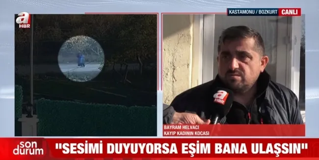 SON DAKİKA… Kastamonu Bozkurt’ta Huriye Helvacı ve oğlu Osman Helvacı 6 gündür aranıyor! Bayram Helvacı A Haber’e konuştu: Birisi alıp götürdü!