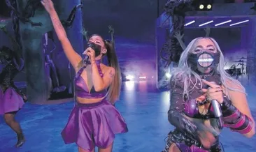 MTV’de maske şov