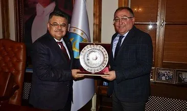 Yalova Belediye Başkanı Salman’dan Başkan Yağcı’ya ziyaret
