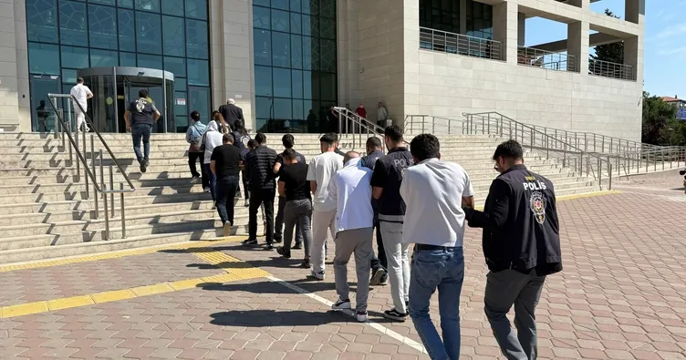 1,25 milyarlık hesap hareketi! 8 gözaltı