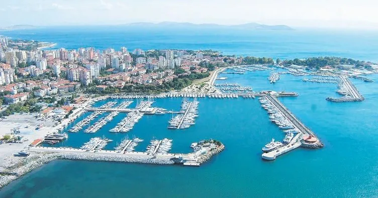 Fenerbahçe-Kalamış Yat Limanı özelleştiriliyor
