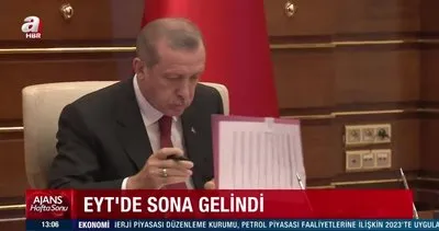 Milyonlar Kabine Toplantısı’na kilitlendi: EYT şartları, yaş sınırı ne olacak? Gözler Başkan Erdoğan’da | Video