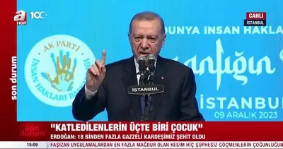 Cumhurbaşkanı Erdoğan: Adil bir dünya mümkün ama ABD ile değil…