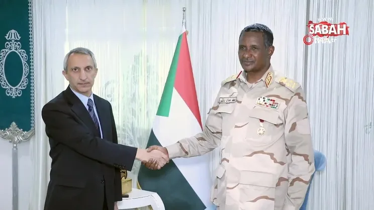 Sudan'dan Türkiye'ye destek mesajı | Video