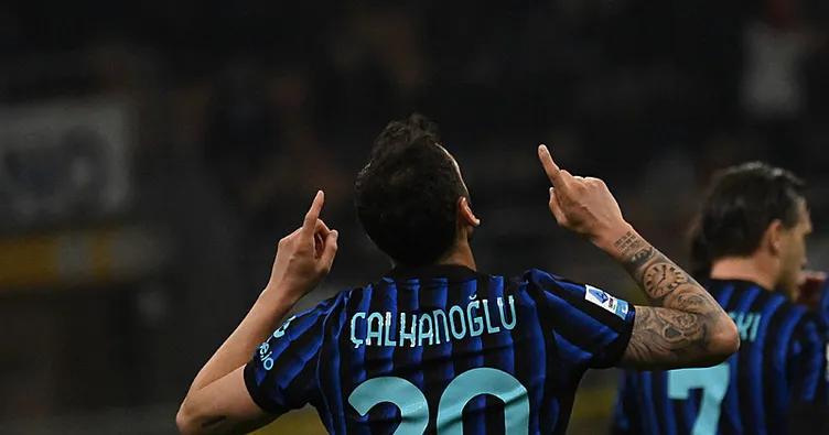 Hakan Çalhanoğlu attı, Inter kazandı!