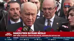 MHP lideri Bahçeli’den Meral Akşener’e çağrı