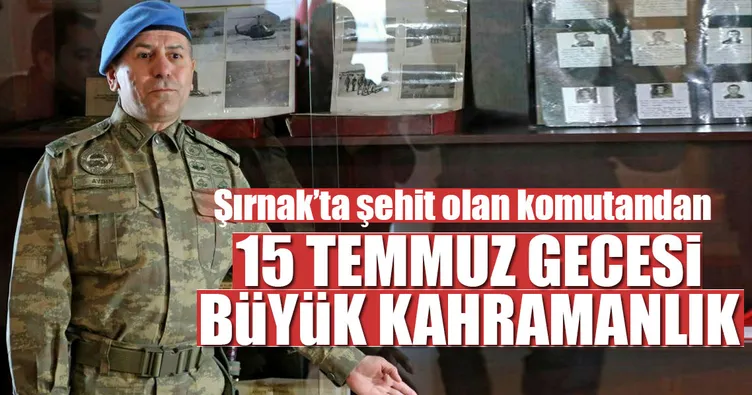 İşte şehit Tümgeneral Aydın’ın 15 Temmuz emri