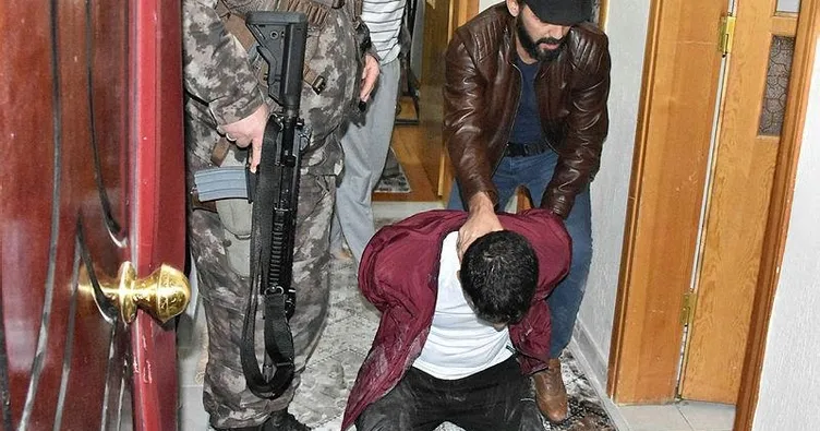 Gaybubet evlerine ‘Koçbaşıyla’ baskın