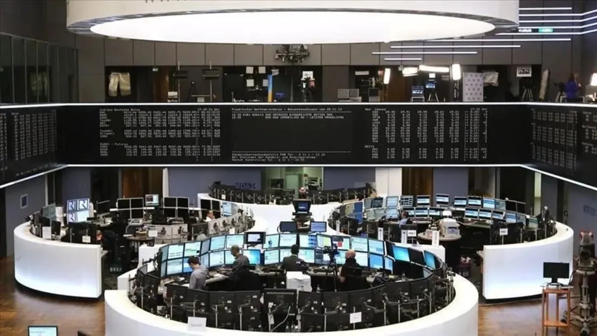 Avrupa borsalarından bilanço belli oldu: İşte listenin başından borsa Avrupa borsalarından bilanço belli oldu: İşte listenin başından borsa