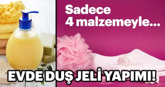 ev yapimi dus jeli tarifi guzellik haberleri