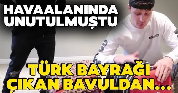 Havaalanında unutulan bir Türk'e ait bavuldan çıkanlar şaşırttı!