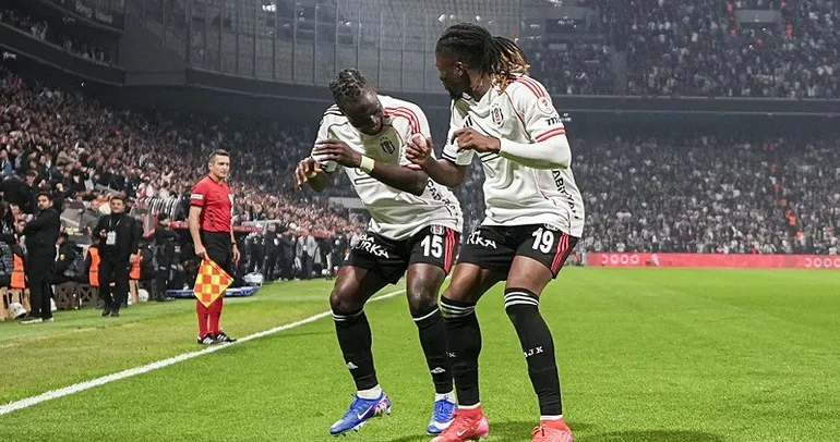 Kartal kupada coştu