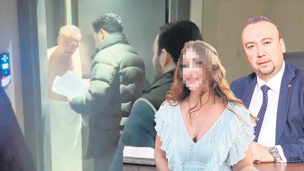 Başkanın bankamatik sevgilileri