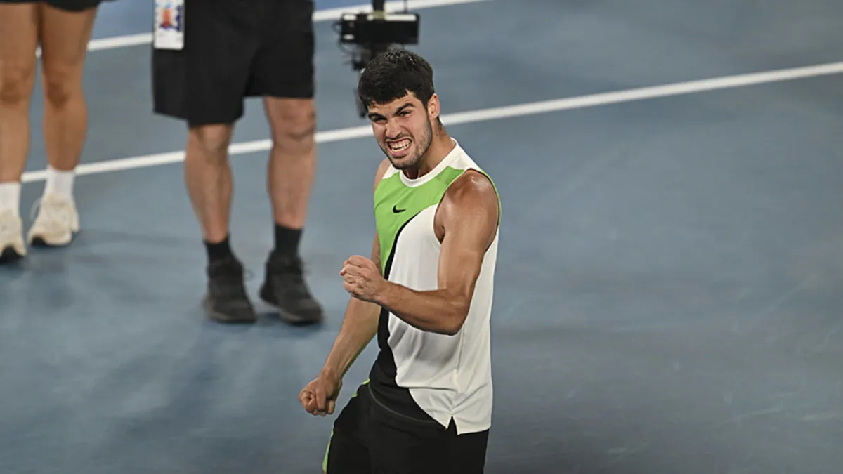 Avustralya Açık’ta Alcaraz ve Svitolina yarı finale kaldı Avustralya Açık’ta Alcaraz ve Svitolina yarı finale kaldı