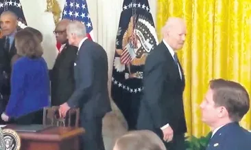 Biden yalnız kaldı