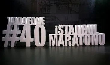 Vodafone 40. İstanbul Maratonu bugün koşulacak