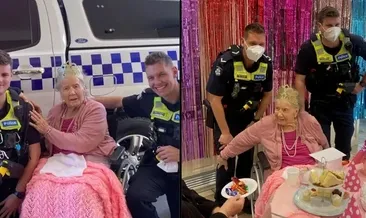 100 yaşındaki kadın doğumgününde tutuklandı! Sebebi inanılmaz...