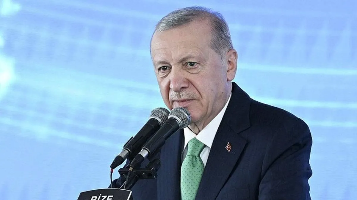 Milletimizin teveccühüne layık olmak için gece gündüz çalışıyoruz