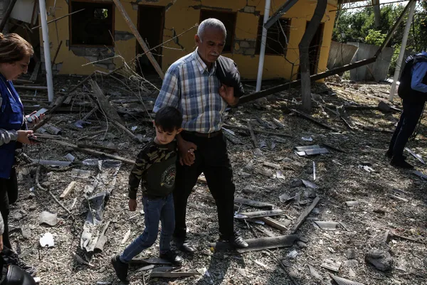 Son dakika haberi: Ateşkese ihanet eden Ermenistan'dan bir alçak saldırı daha! Bombalı saldırılarda siviller hedef alındı