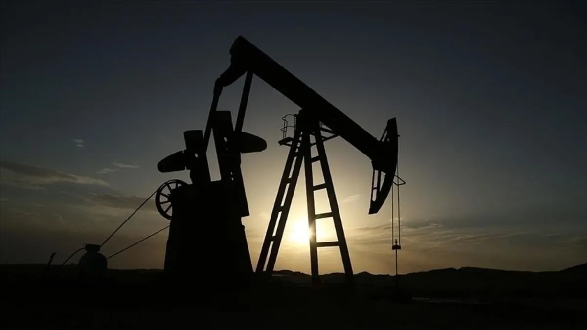 Brent petrolde yüzde 3'lük yükseliş!