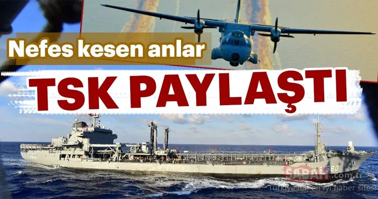 Türk Silahlı Kuvvetleri fotoğrafları sosyal medyadan paylaştı!.