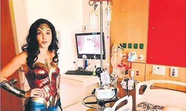 Çocuklara süper kahraman sürprizi!