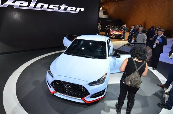 2019 Hyundai Veloster
